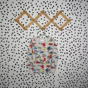 Hanna Andersson Star Wars Vehicle Boys Pajama Shirt